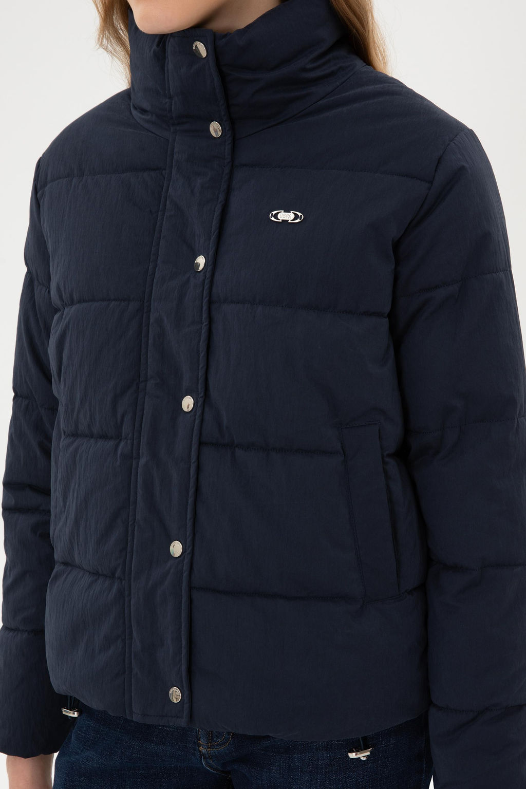 Kad_n Lacivert Mont Sepette S_rpriz _ndirim - U.s. polo assn фото 7