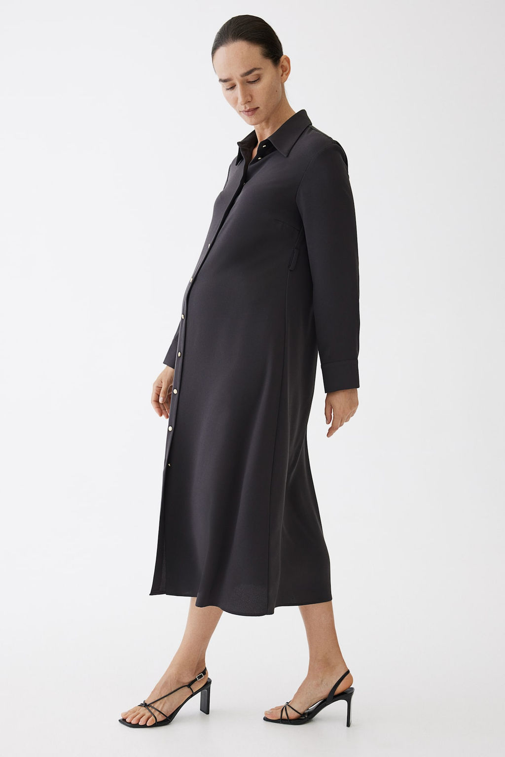 MAMA Vestido camisero Before & After - H&m фото 5