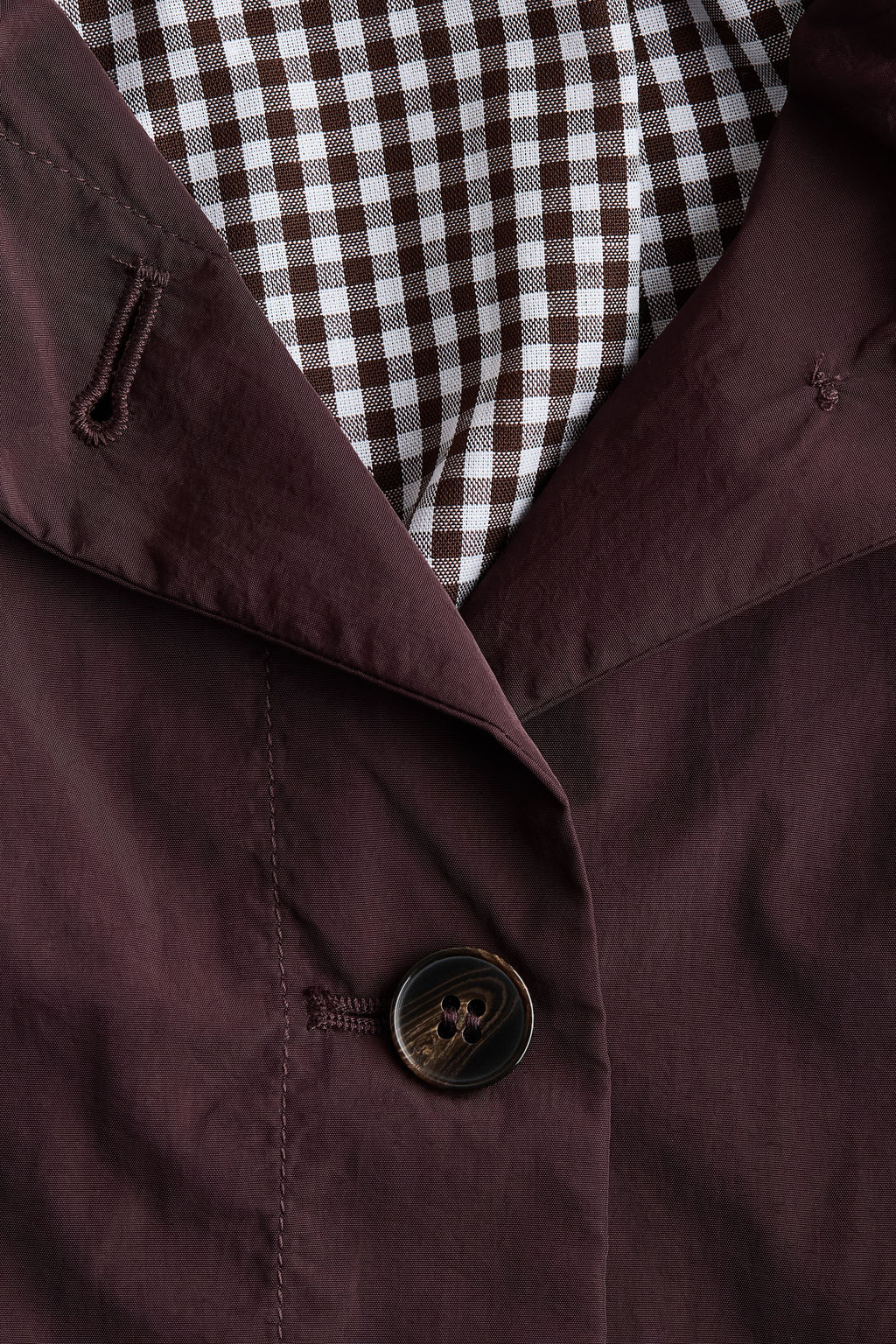 Chaqueta oversize con bajo globo - H&m фото 5