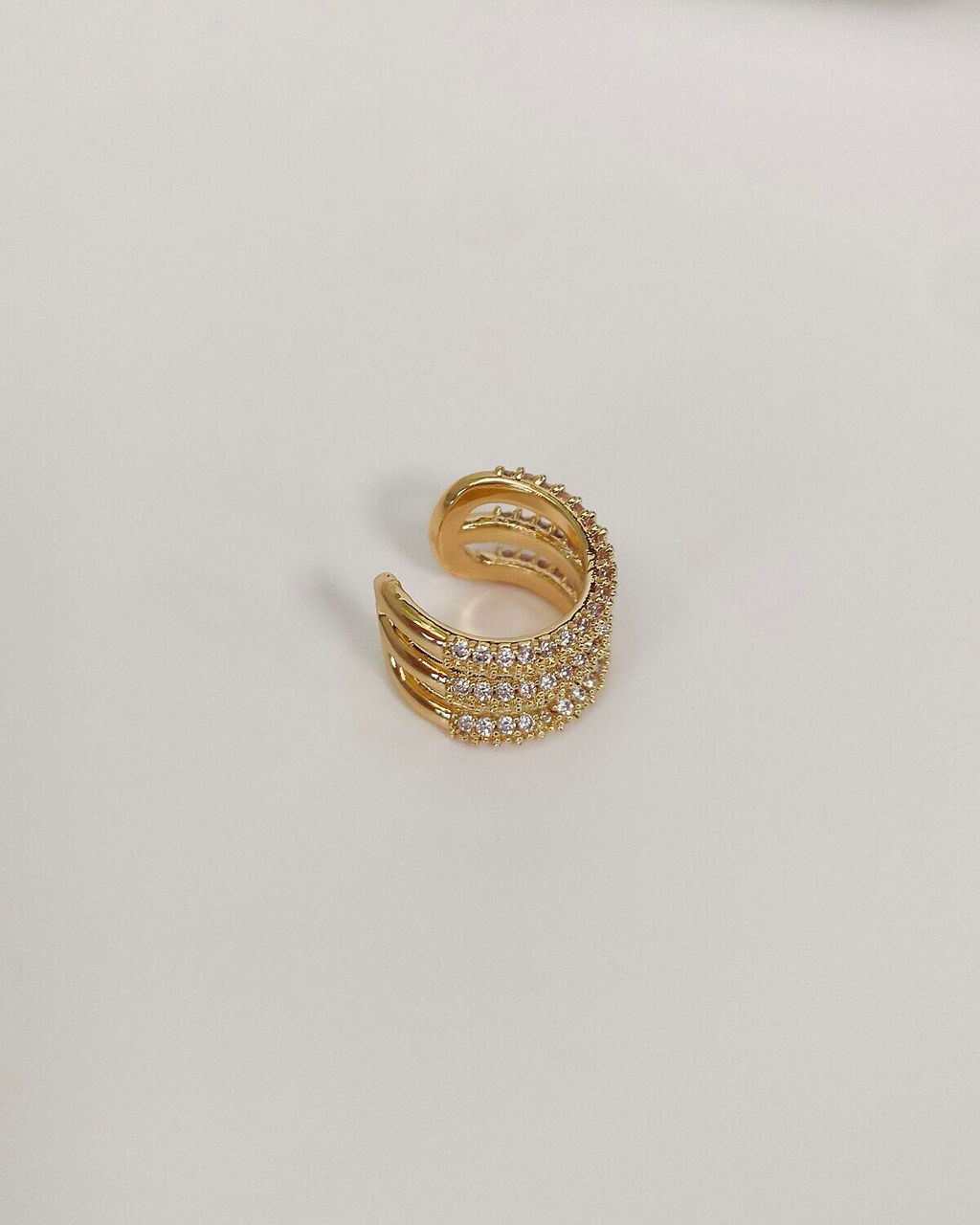 Серьги - кафф