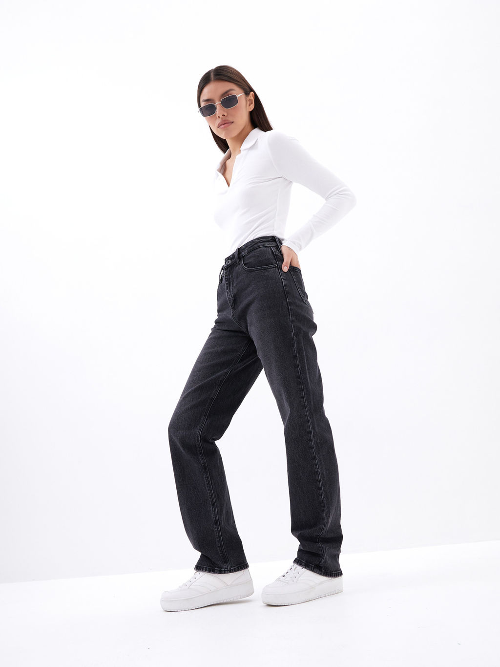 Женские Джинсы STRAIGHT - Mossmore фото 47