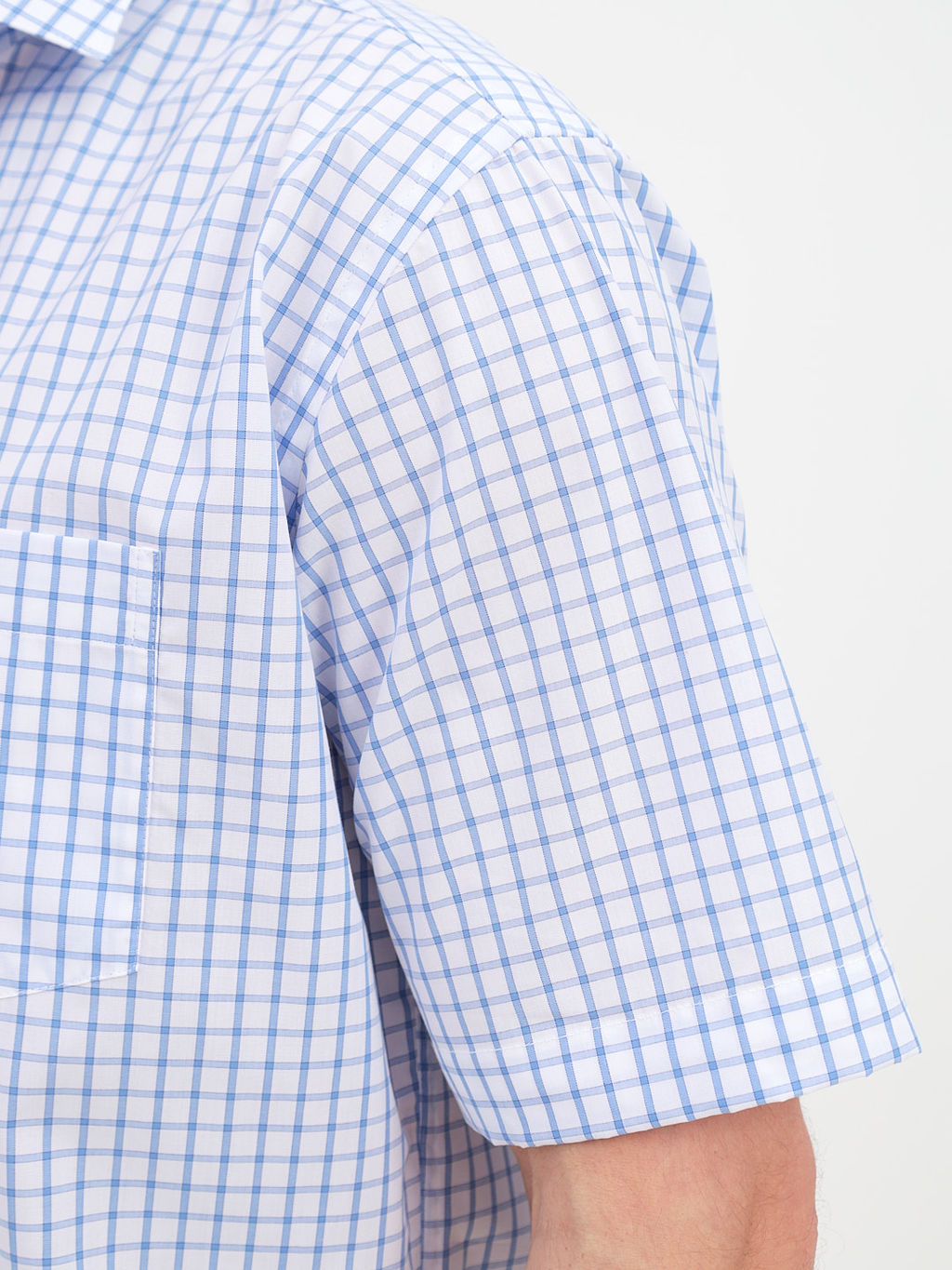 Сорочка мужская короткий рукав GREG 125/109/3031/1  фото 6