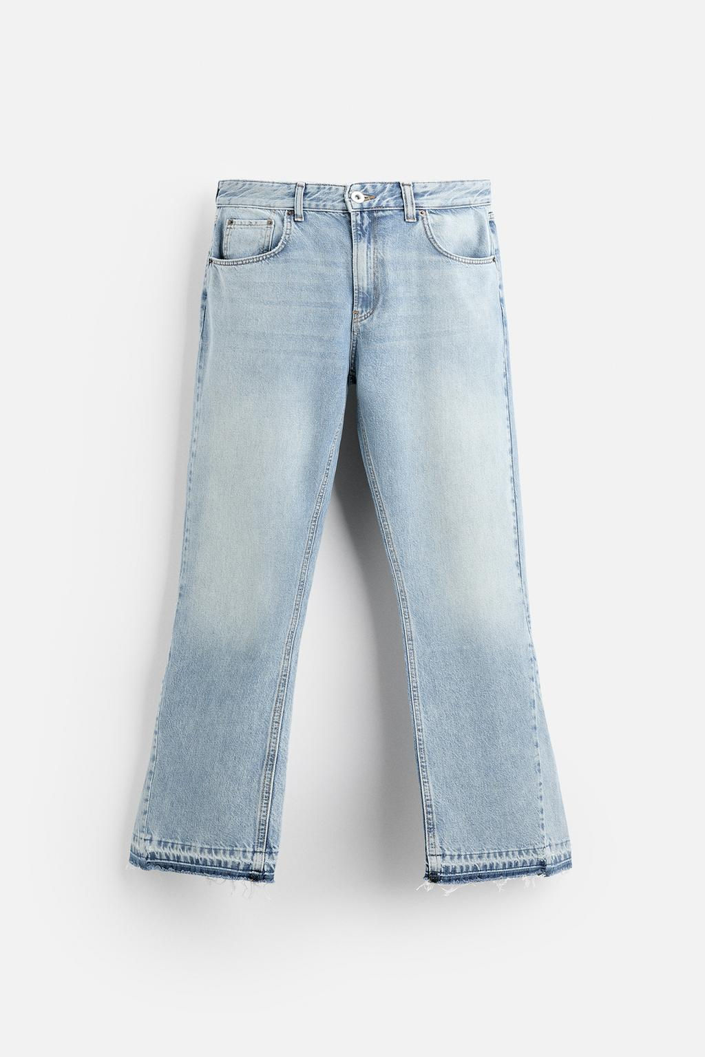 FLARE FIT JEANS - Zara фото 7