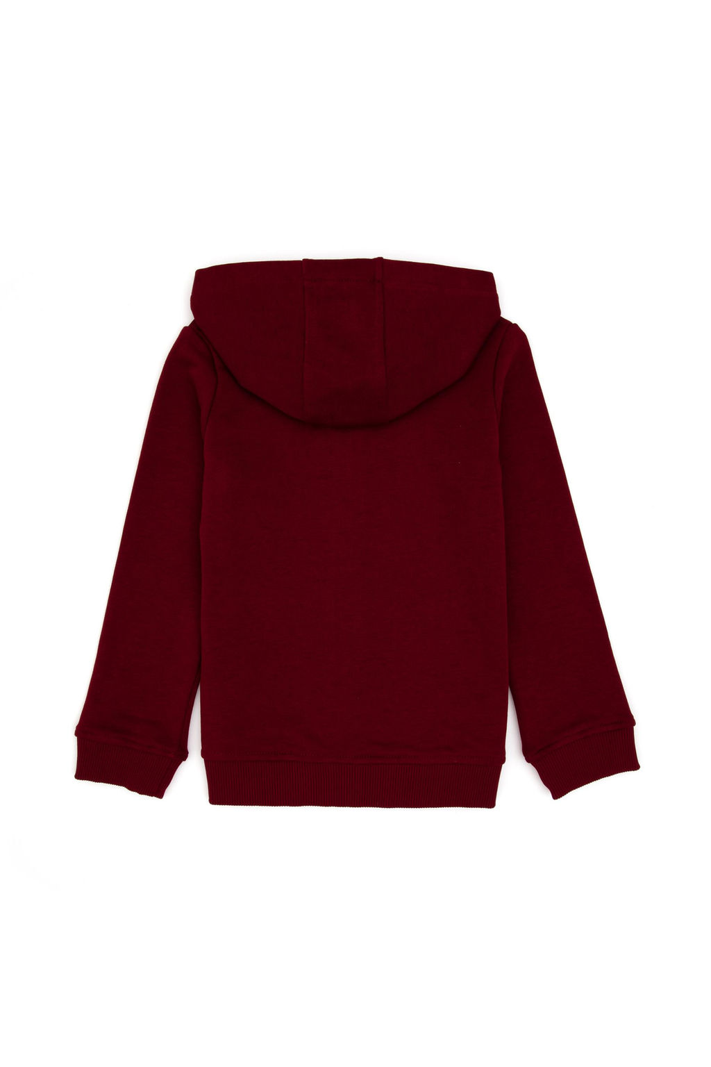 K_z _ocuk Bordo Basic Sweatshirt Sepette S_rpriz _ndirim - U.s. polo assn фото 2