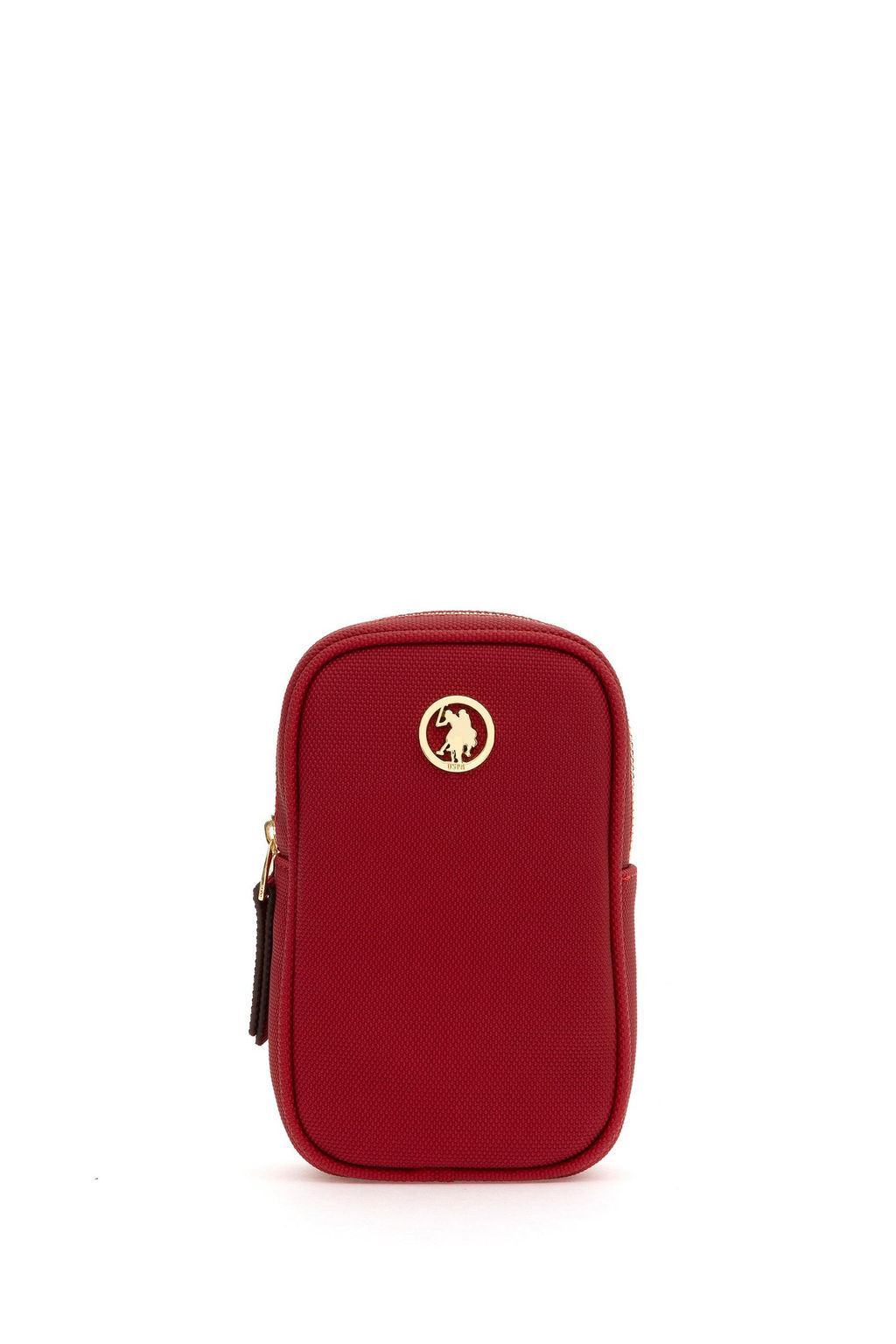 Женская красная сумка для телефона Неожиданная скидка в корзине - U.s. polo assn фото 3