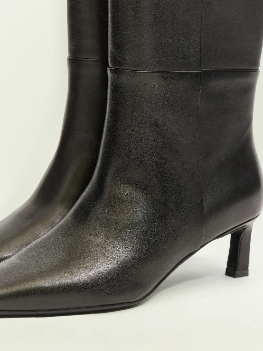 Сапоги из натуральной кожи, W025/naomy