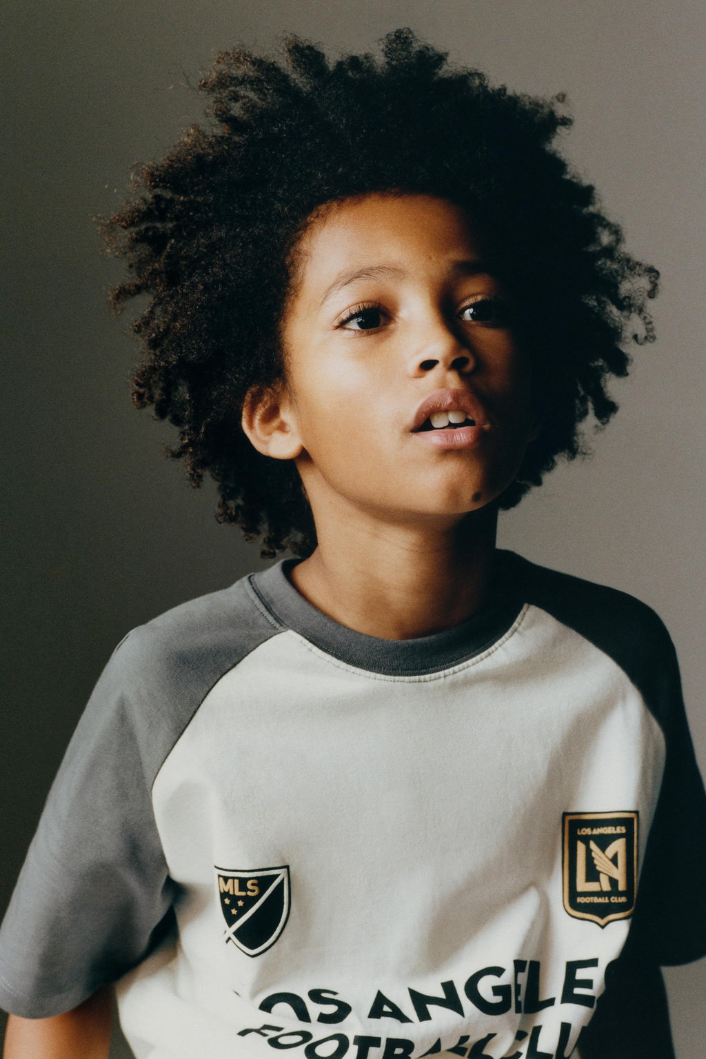 LOS ANGELES CF MLS RAGLAN SLEEVE T-SHIRT - Zara фото 7