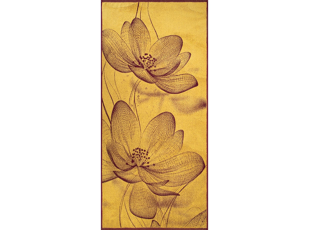 Полотенце махровое 6с102.411ж1 Танец вдвоем(кр.дерево1) 67х150см