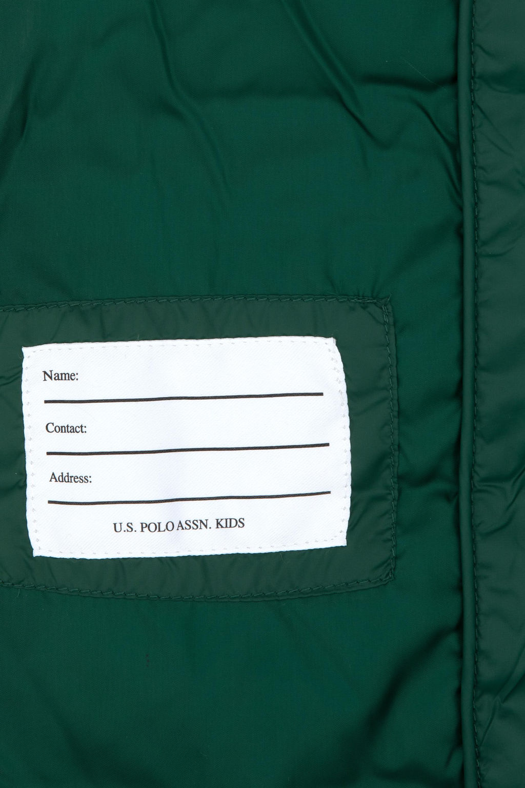 Erkek _ocuk Koyu Ye_il Yelek Sepette S_rpriz _ndirim - U.s. polo assn фото 3