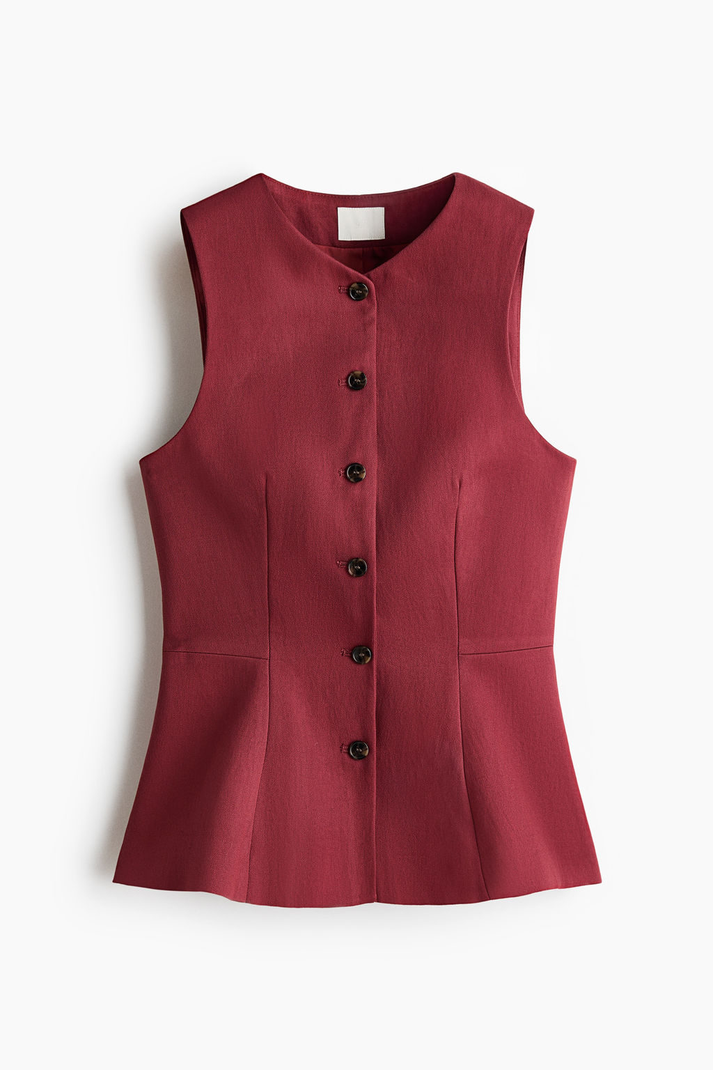 Chaleco con peplum - H&m фото 4