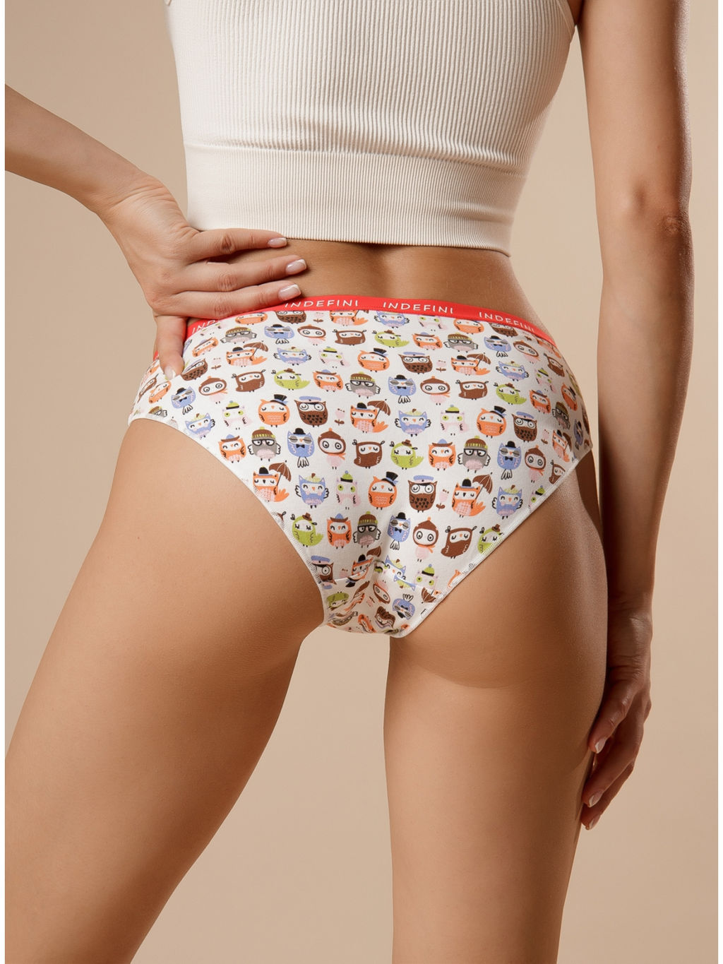 Набор женских трусов 2 штуки Индефини (Арт.3449LUF) - Indefini фото 7