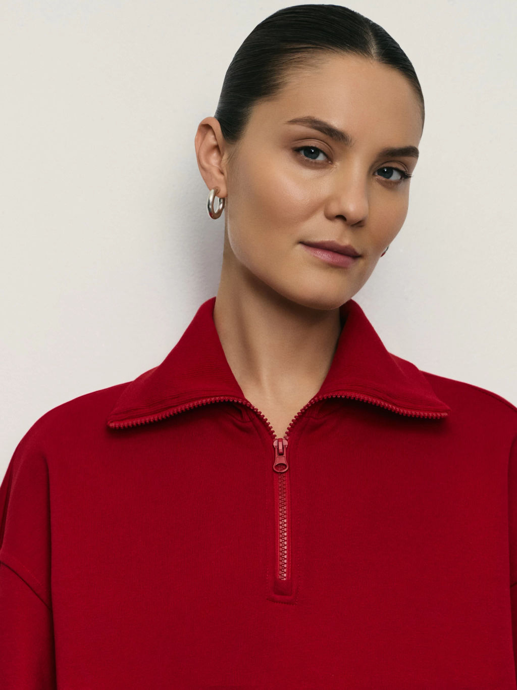 Толстовка женская на молнии / Zarina фото 6