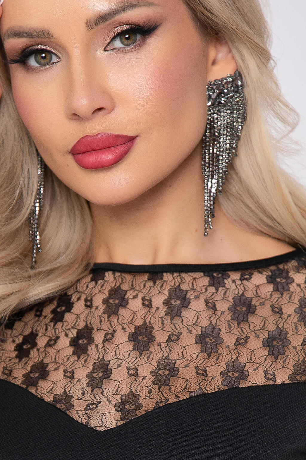 Платье Андриана (блэк) П8074 - Lt collection фото 3