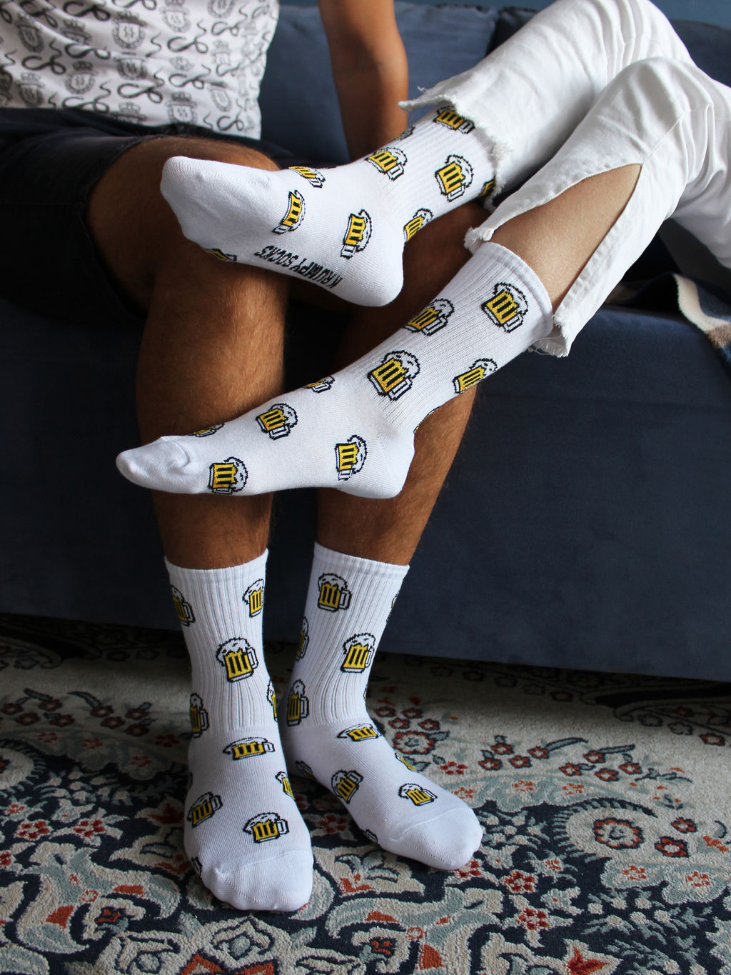 Носки р.35-40 TxT Пиво - Krumpy фото 4