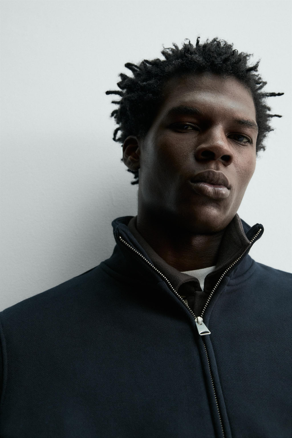 HEAVYWEIGHT ZIP-UP SWEATSHIRT - Zara фото 13