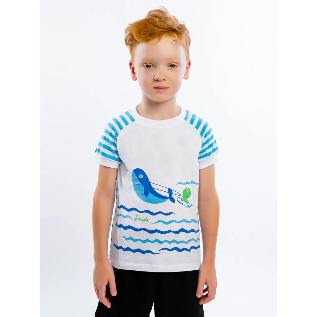 Футболка кулирка 0283100103 - Youlala фото 2