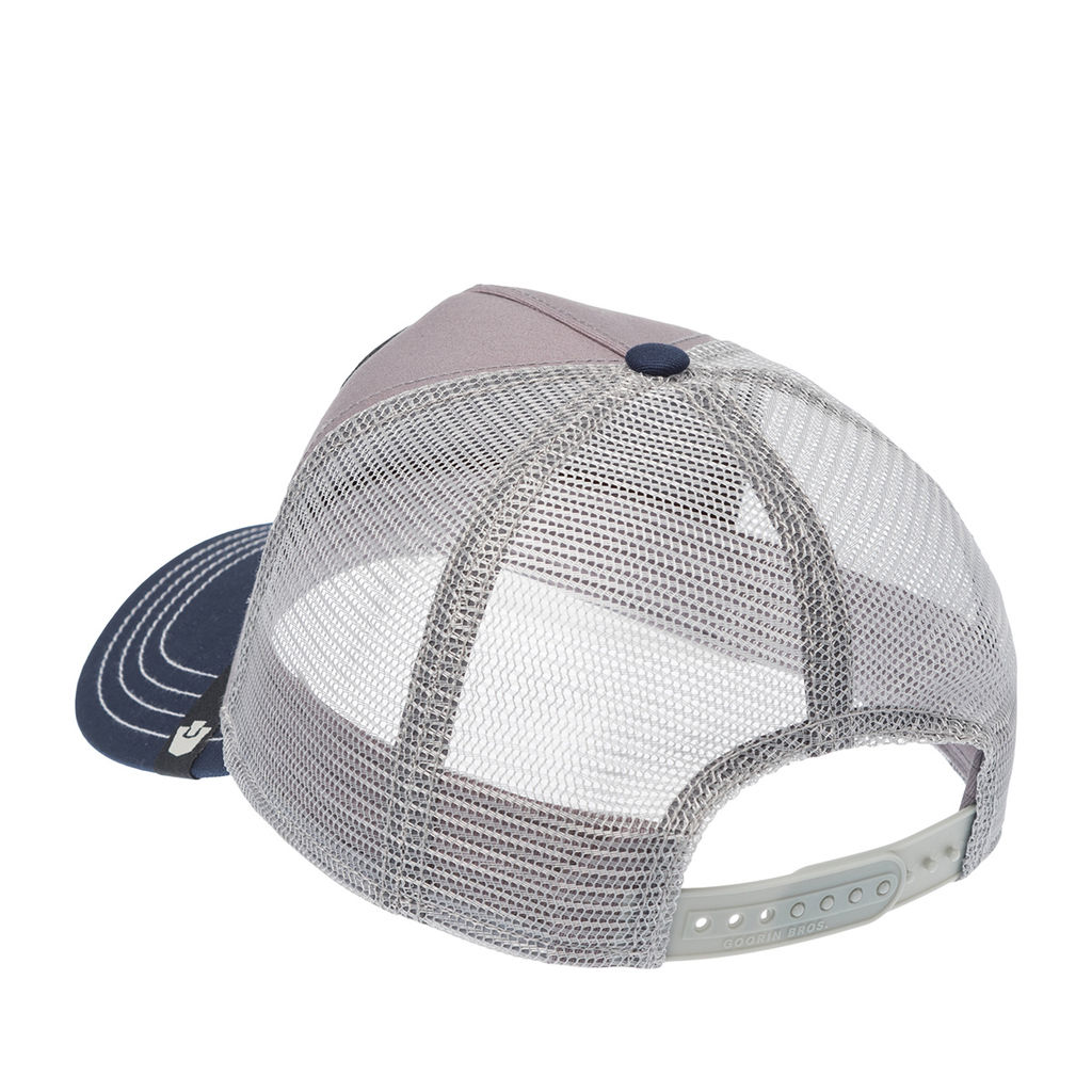 Бейсболка GOORIN BROTHERS арт. 101-2283 (серый / темно-синий) фото 2