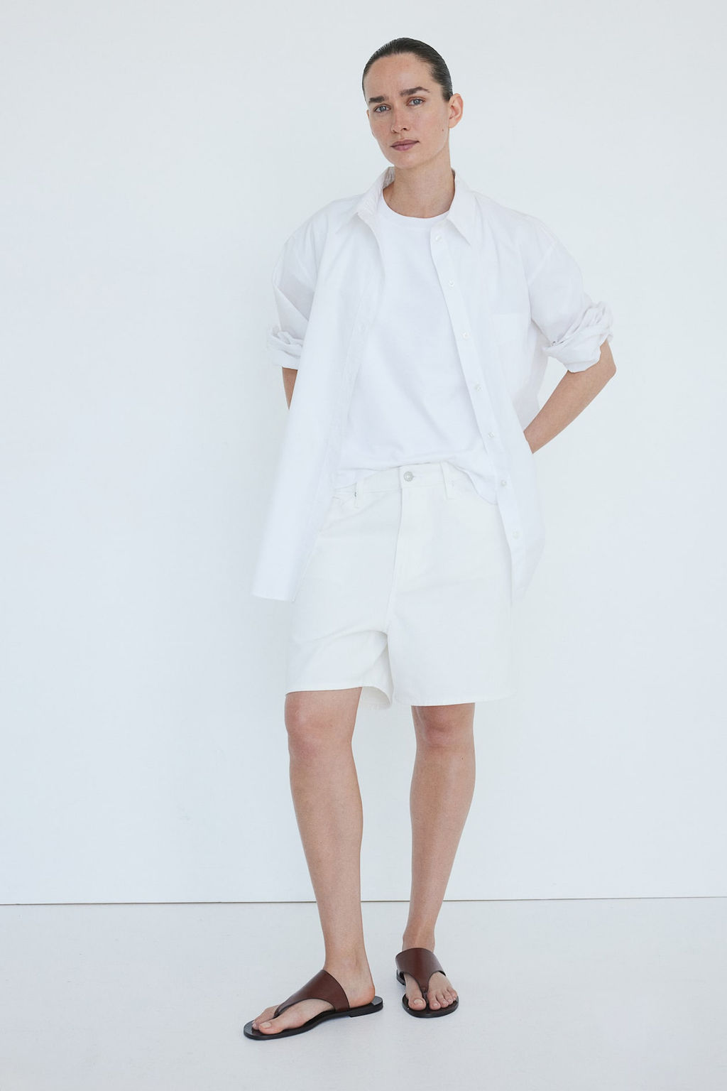 MAMA Pack de 2 camisetas de lactancia - H&m фото 2