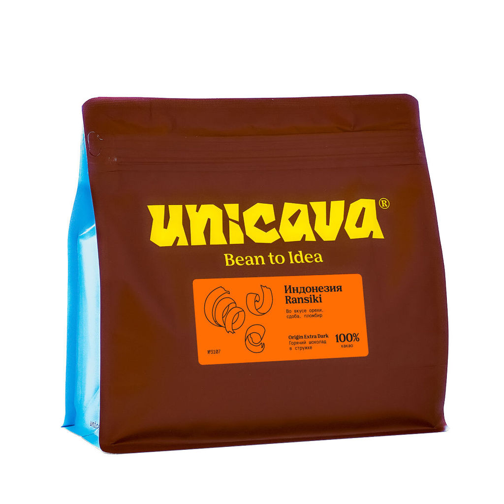 Индонезия Ransiki, горячий шоколад 100 %