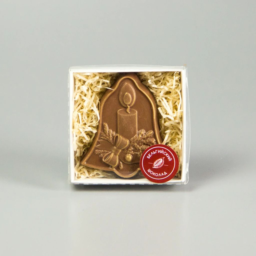ШОКОЛАДНАЯ ФИГУРКА «КОЛОКОЛЬЧИК 1»