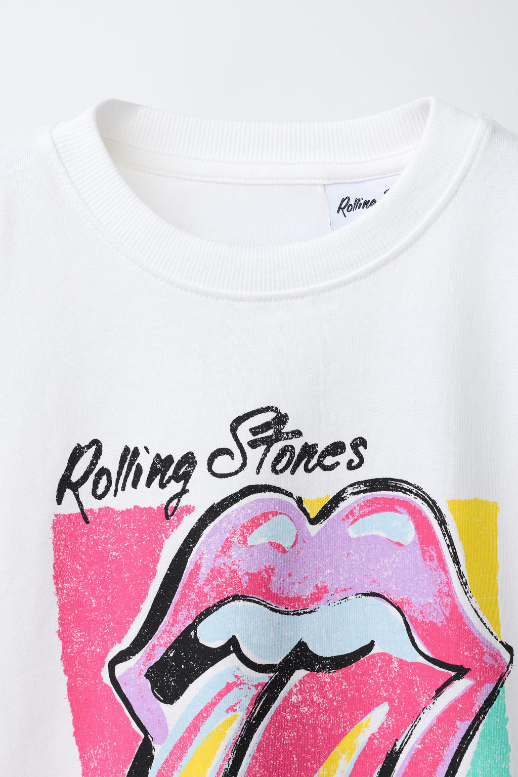 ROLLING STONES  PRINTED T-SHIRT - Zara фото 3