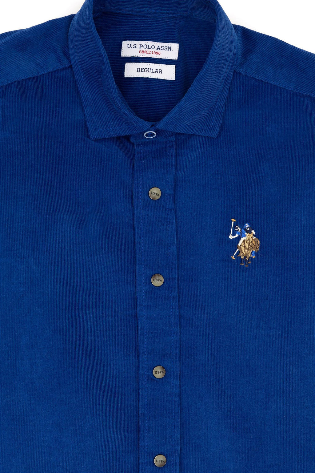 U. S. Polo Assn / Рубашка Saks с длинным рукавом для мальчика - U.s. polo assn фото 3