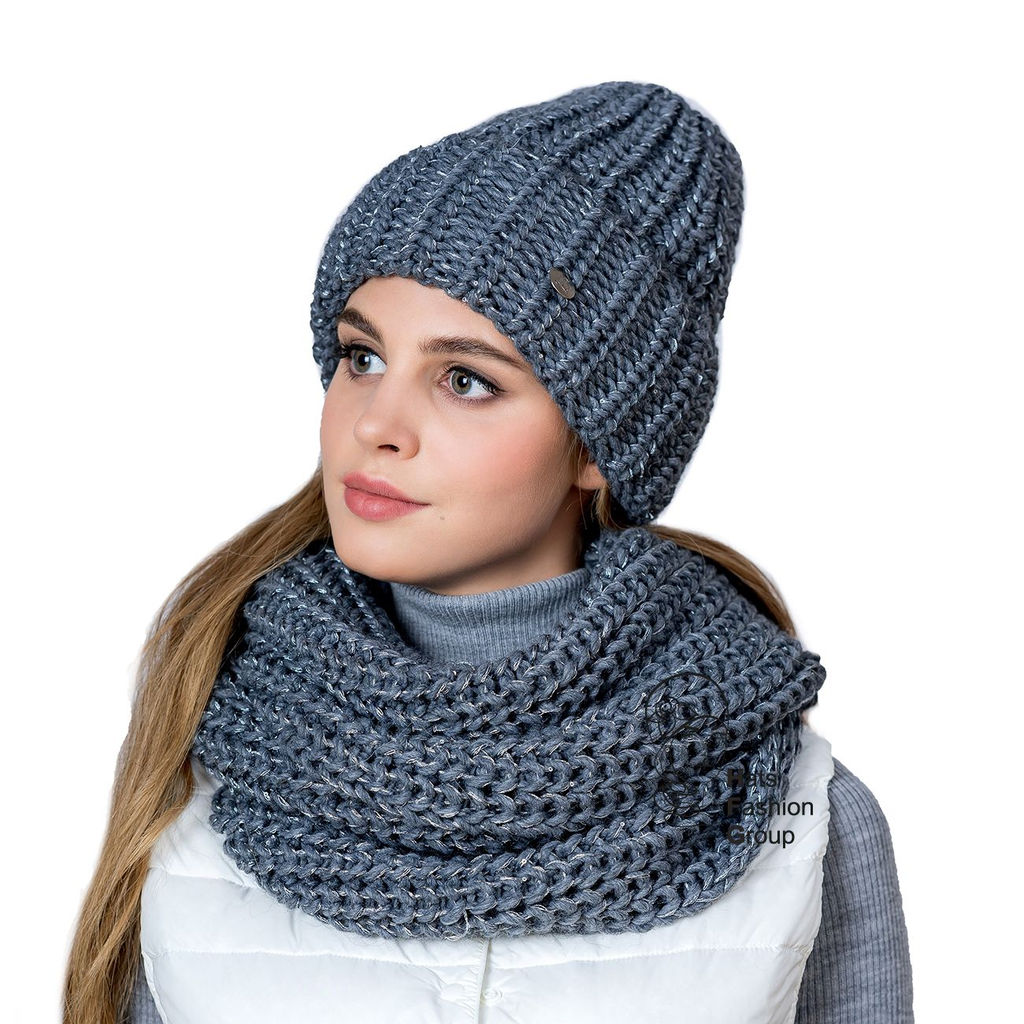 Хелен к-т шапка, снуд женские