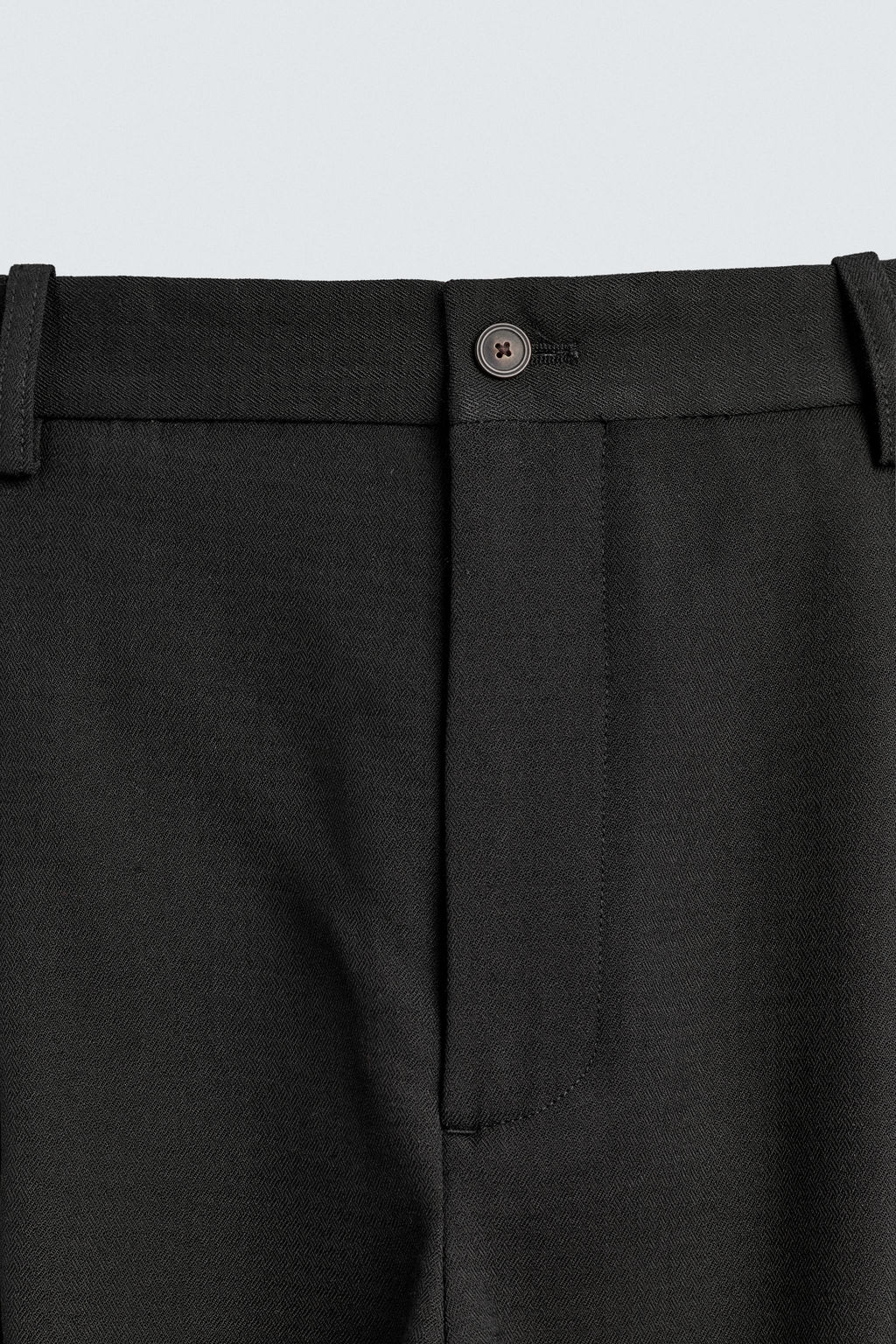 WOOL BLEND PLEATED TROUSERS - Zara фото 19