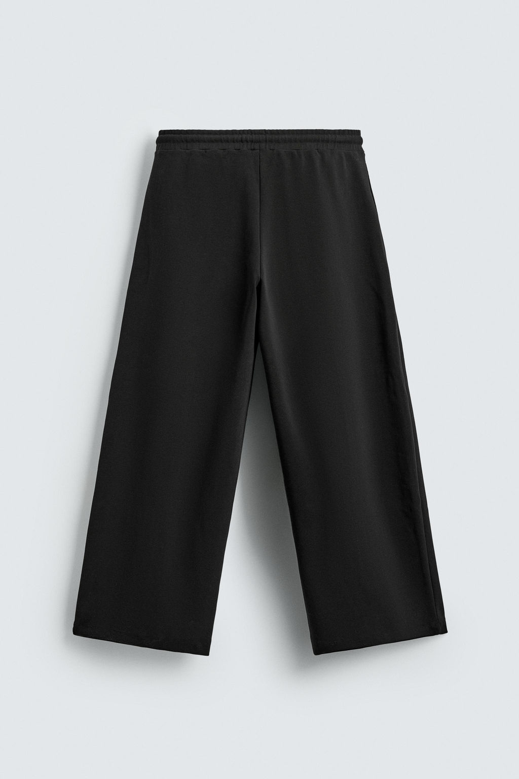 PANTAL?N JOGGER RELAXED FIT COSTURA / Negro - Zara фото 8