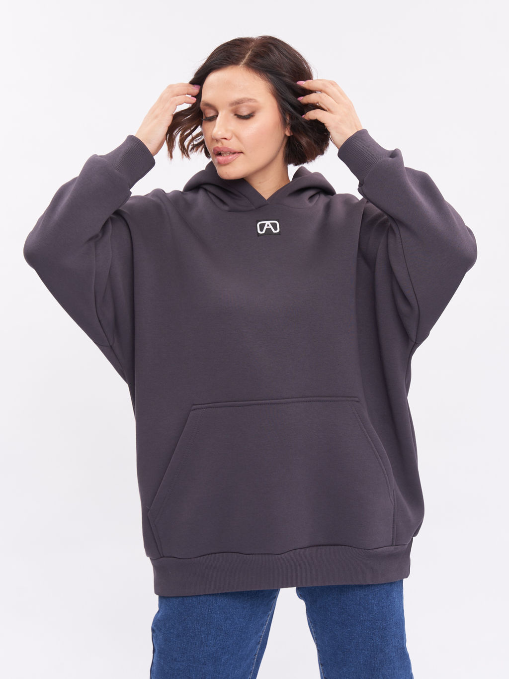 Худи с начесом DG10221GRY22 - Артесса фото 10