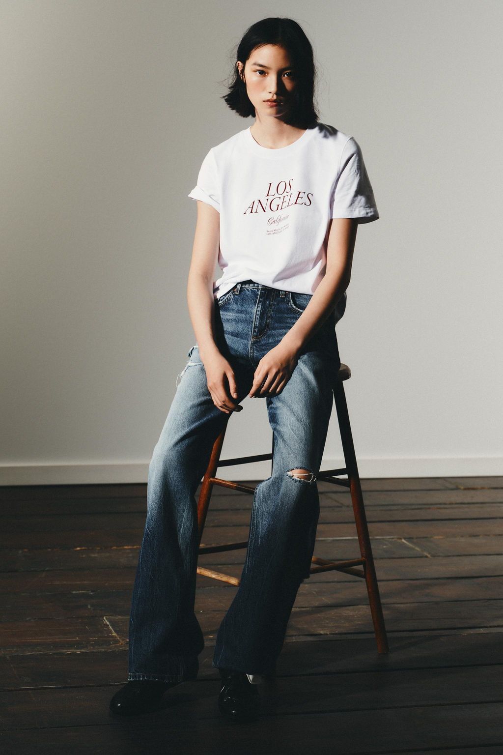 SLOGAN T-SHIRT