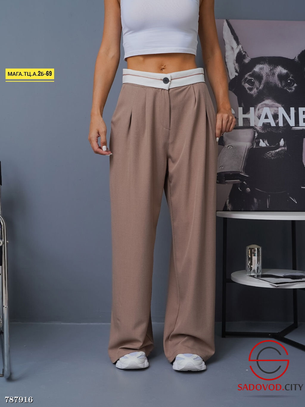 Женские повседневные брюки - Bruno фото 6