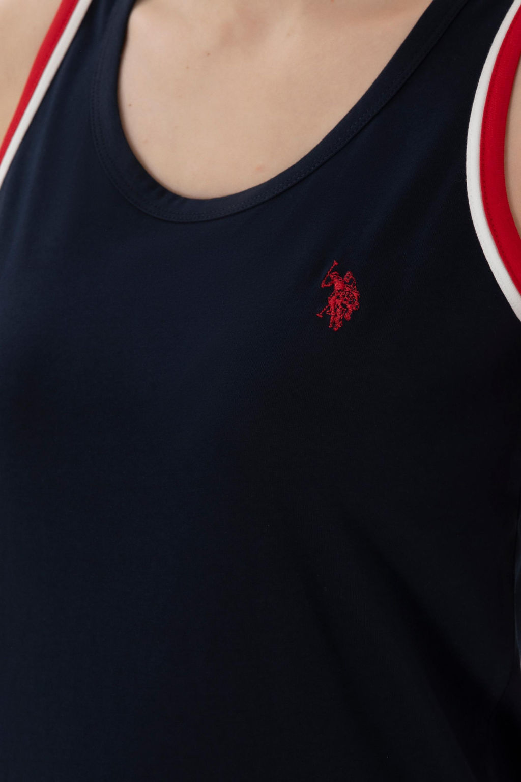 Kad_n Lacivert Pijama Tak_m_ Sepette S_rpriz _ndirim - U.s. polo assn фото 7