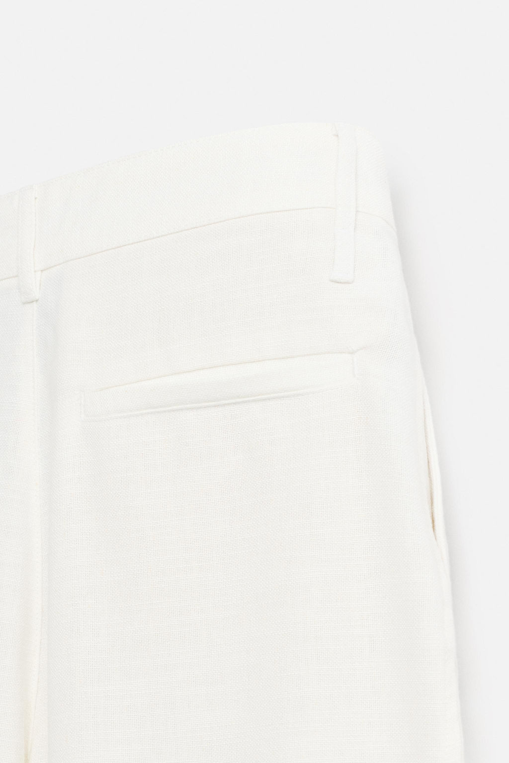 RELAXED FIT PLEATED TROUSERS - Zara фото 10