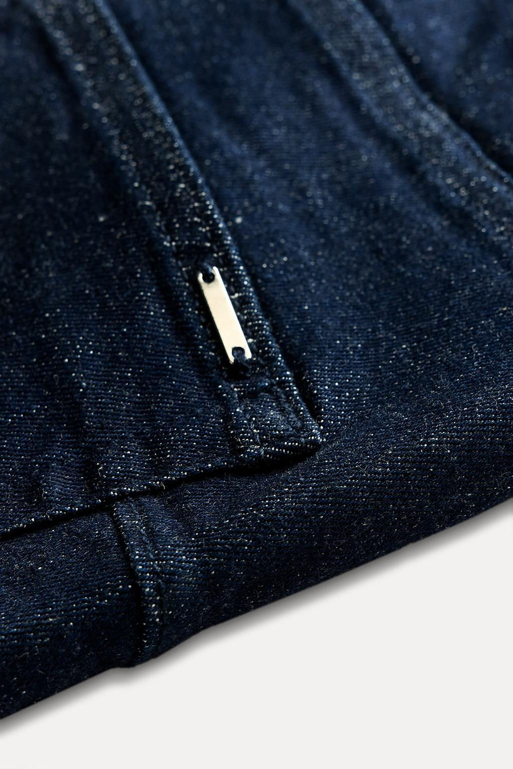 ZW COLLECTION BOOTCUT MID-WAIST JEANS - Zara фото 30