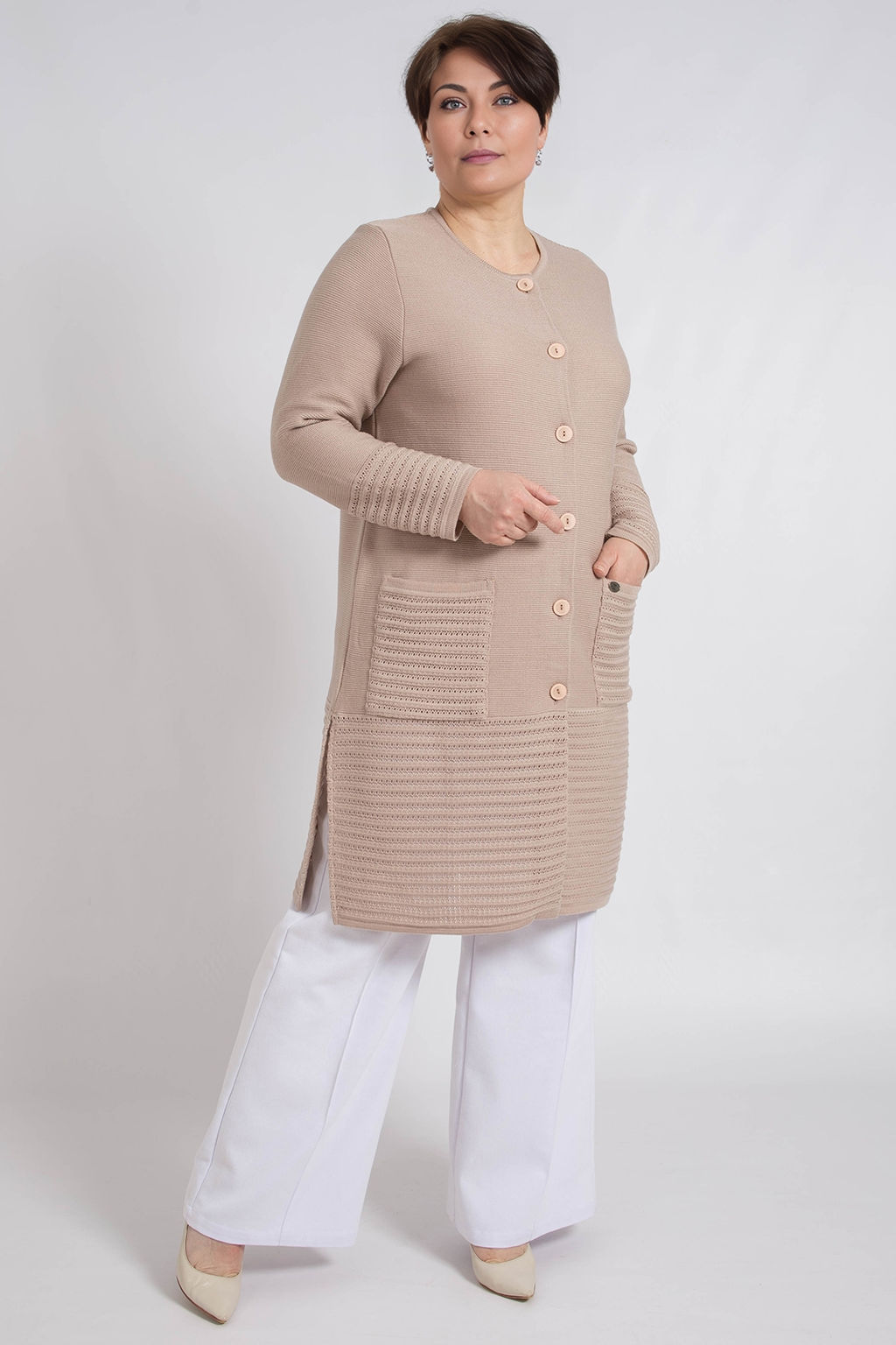 Кардиган женский 637а - Olsarri фото 3