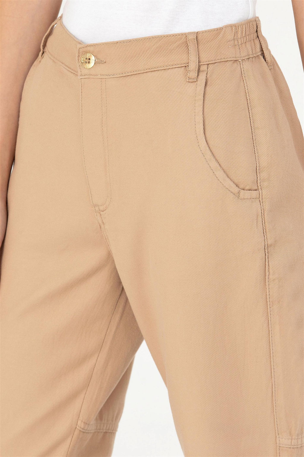 Женские песочные брюки Неожиданная скидка в корзине - U.s. polo assn фото 6