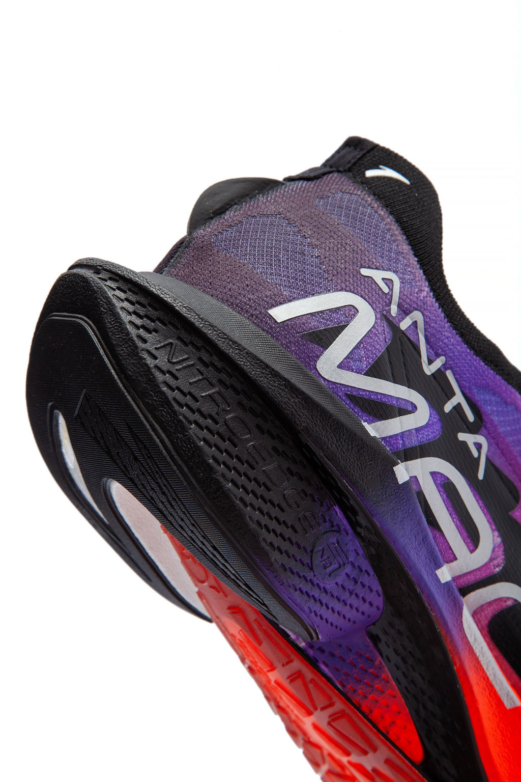 Кроссовки для бега Оранжевый/Красный/Черный MACH 4 PRO - Anta фото 7