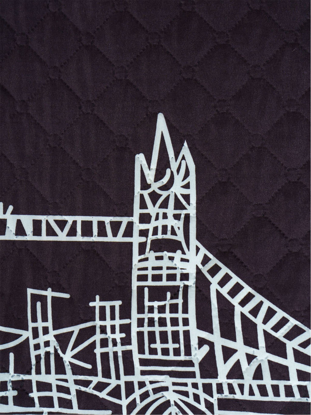 Покрывало Престиж - Мосты 150х215 - Постель текс-плюс.ru фото 3