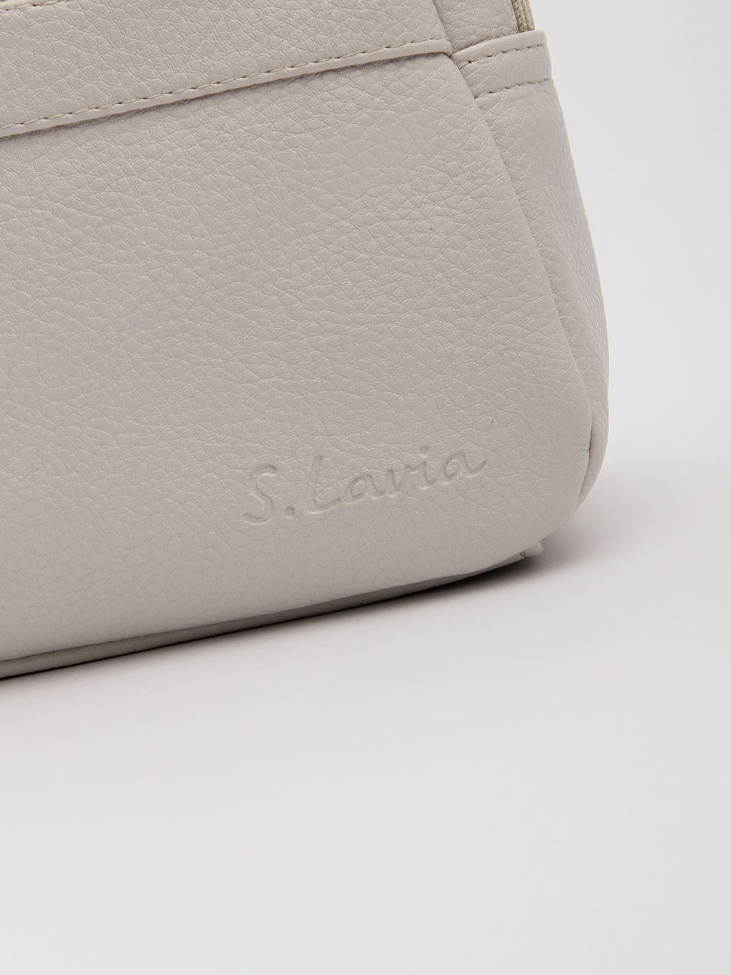 Светло-бежевый саквояж S.Lavia  фото 7