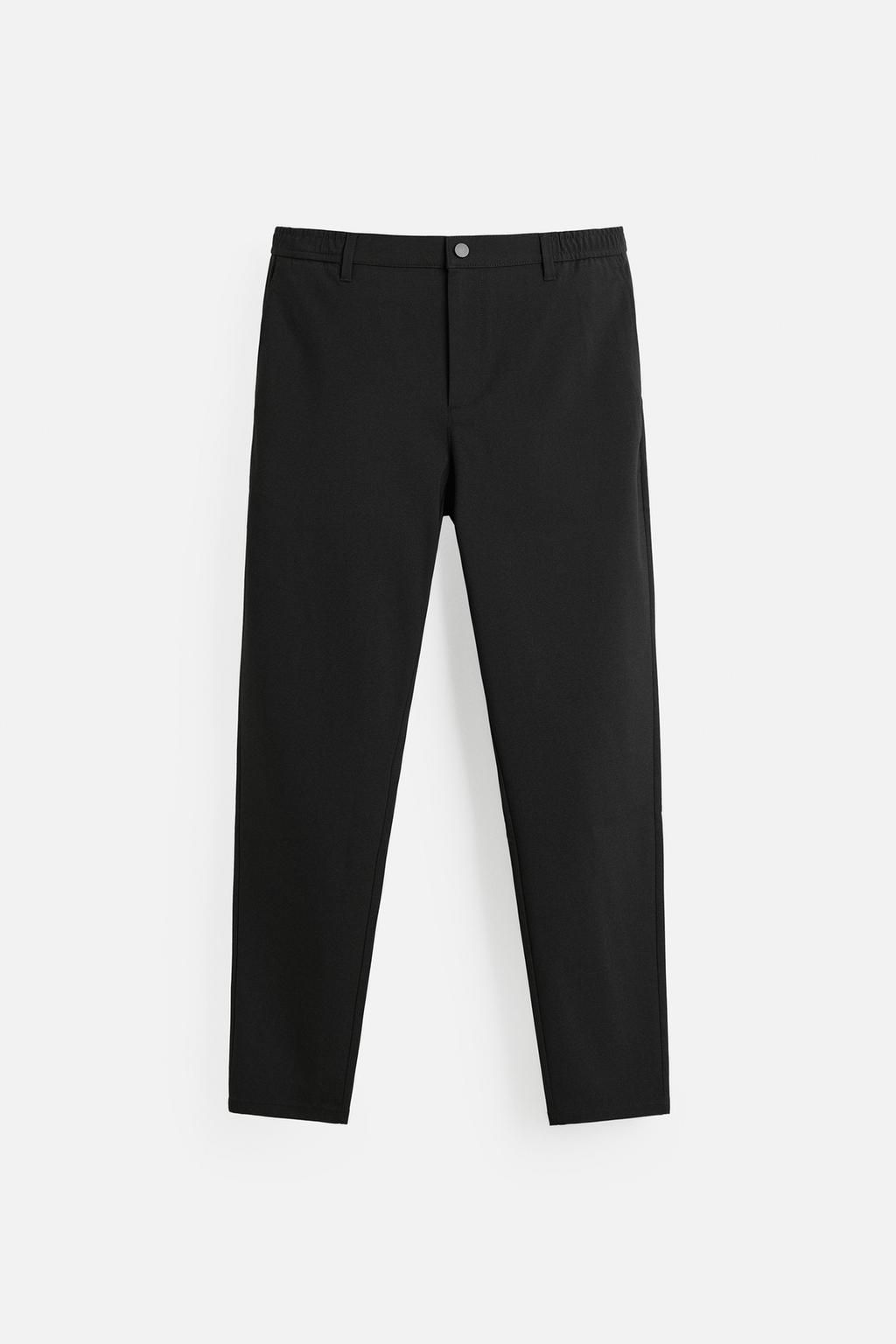 SLIM FIT COMFORT TROUSERS - Zara фото 32