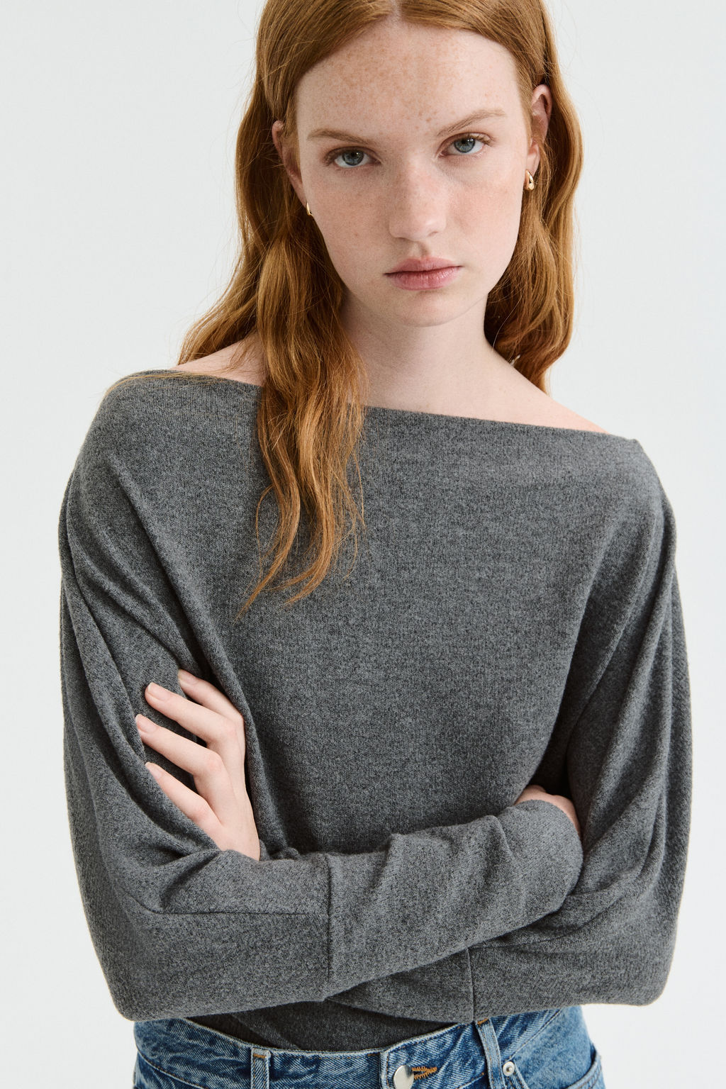 Top con manga dolman - H&m фото 2
