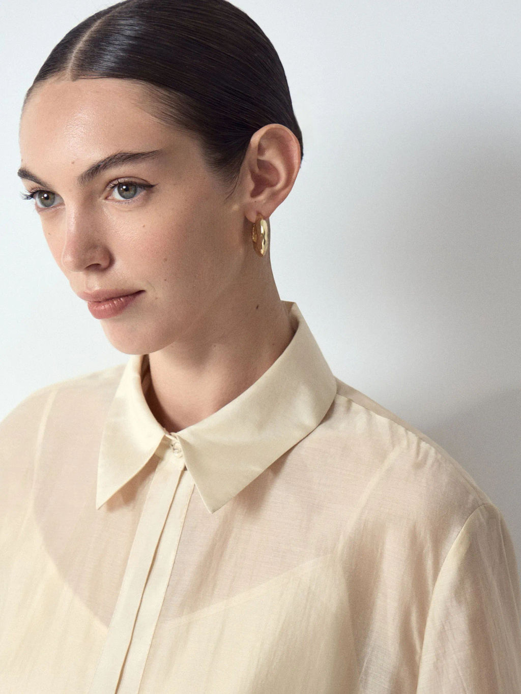 EMKA / Блузка из тенсела  фото 4