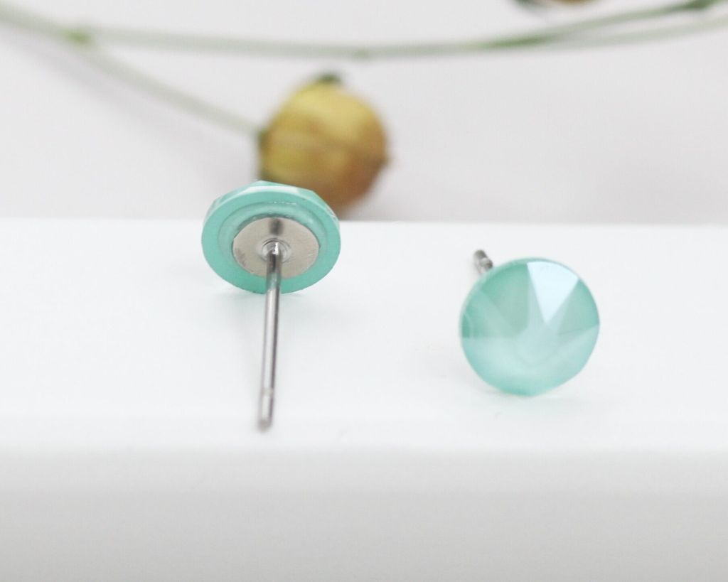 Серьги-гвоздики - Vel vett фото 3