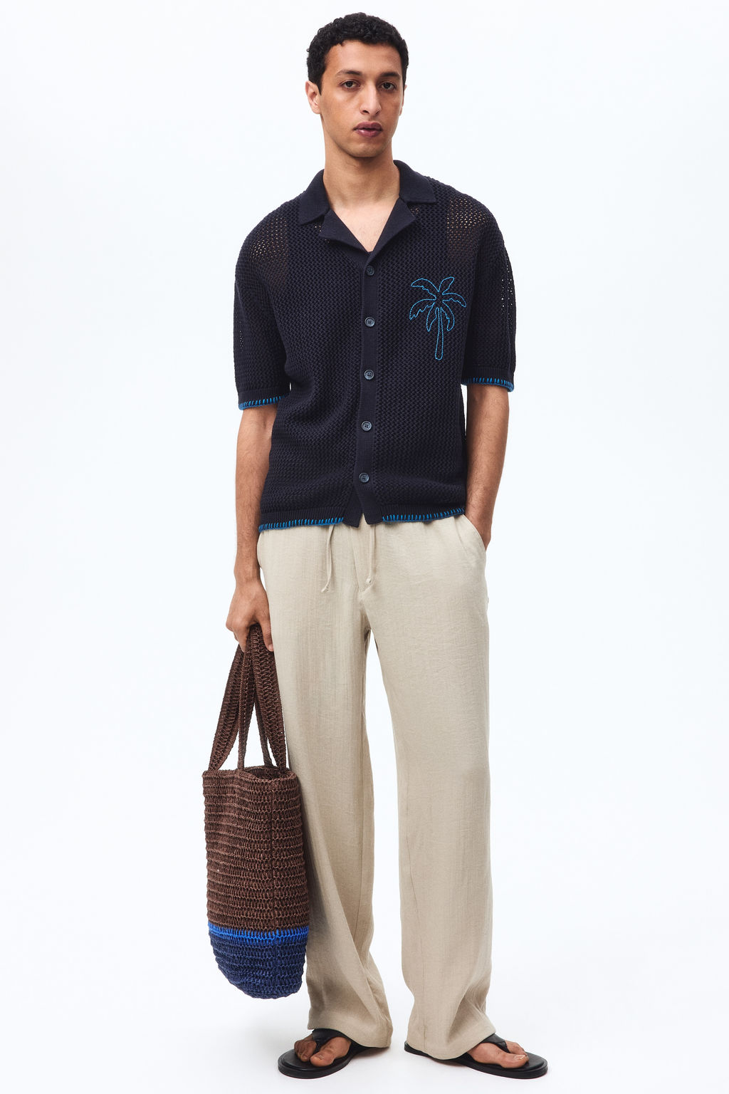 Pantal?n Relaxed Fit - H&m фото 2