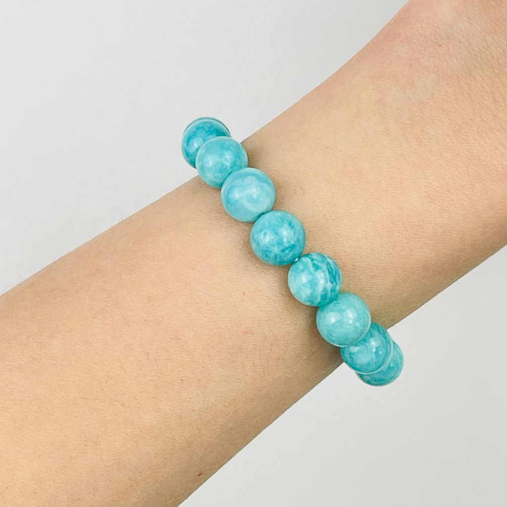 Браслет из Амазонита 18 см
