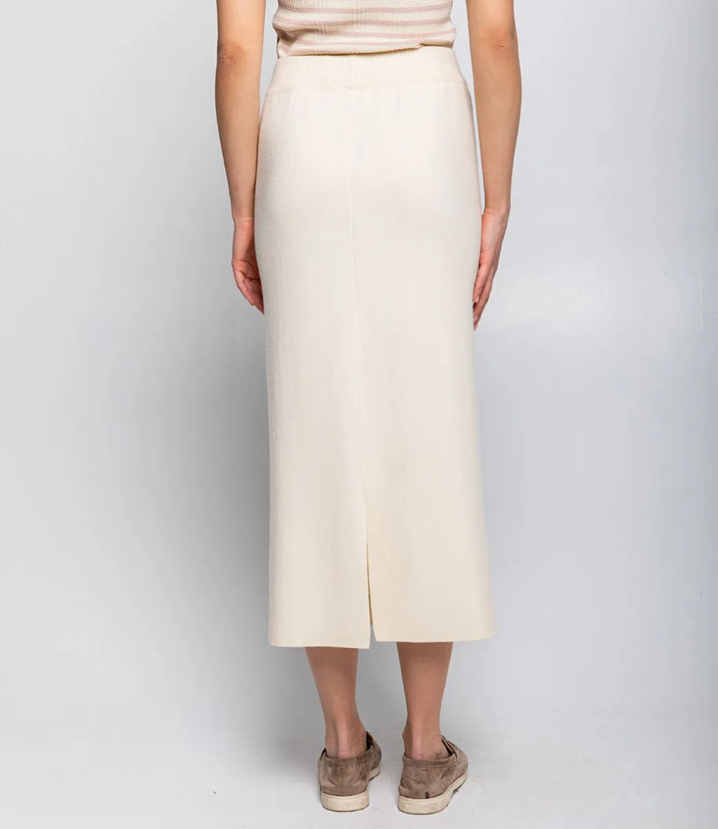 Юбка #КТ820 (2), молочный
