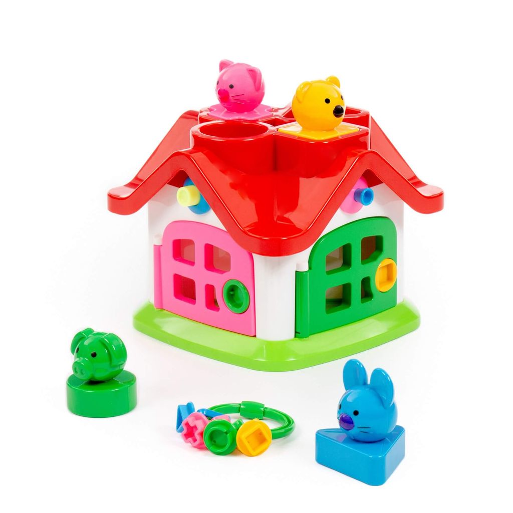 Логический теремок (в сеточке) - Полесье фото 12