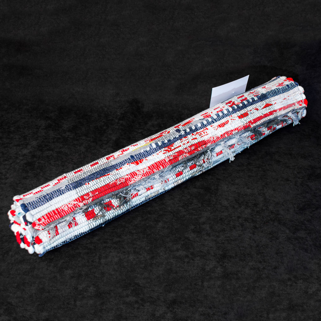 Коврик напольный хлопковый 60*140 см ComeForte Бомбей - Полимербыт фото 3