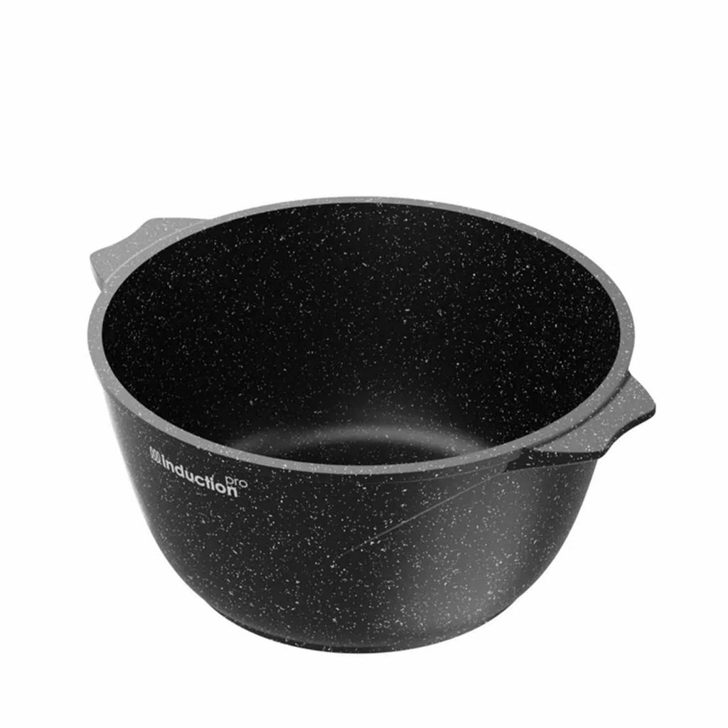 ГРАНИТ BLACK INDUCTION Кастрюля 4,0л, арт.44802И